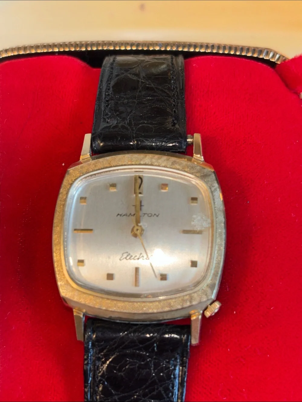 NIB VINTAGE rare, complete collector's set for a 1966 Hamilton Electric 